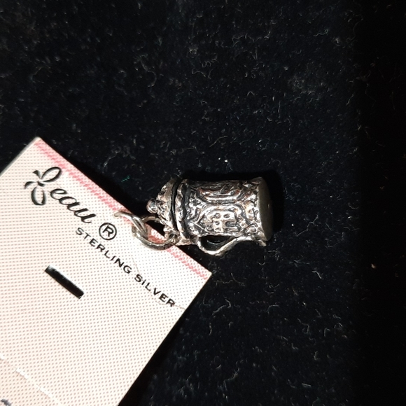 NIP Vintage Beaucraft Inc, Sterling Silver Beer Stein Charm, - Picture 2 of 3